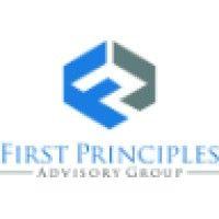 first principles advisory group logo image