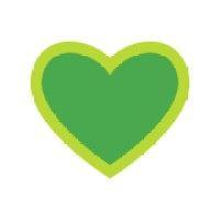 the green heart project logo image