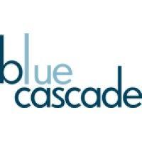 blue cascade pakistan logo image