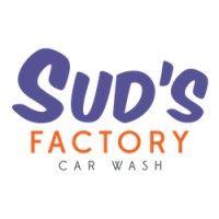 sud's factory car wash logo image