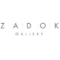 zadok gallery logo image