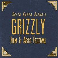 grizzly film & arts festival logo image