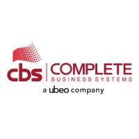 complete business systems, a ubeo business services logo image