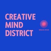 creative mind district logo image