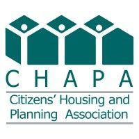 citizens'​ housing and planning association (chapa) logo image