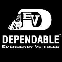 dependable emergency vehicles logo image