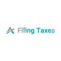 filing taxes logo image