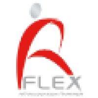 r.flex solutions logo image