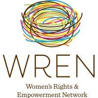 women's rights & empowerment network logo image