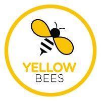 yellow bees logo image