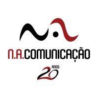 na comunicação