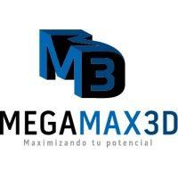 megamax3d logo image