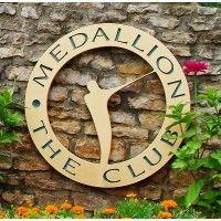 the medallion club logo image