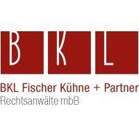 bkl fischer kühne + partner rechtsanwälte steuerberater mbb