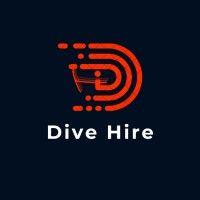 dive hire llc. logo image