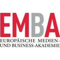 emba (europäische medien- und business-akademie) logo image