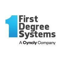 first degree systems | a cyncly company logo image