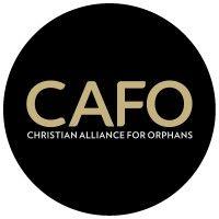 christian alliance for orphans (cafo) logo image