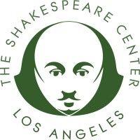 the shakespeare center of los angeles logo image