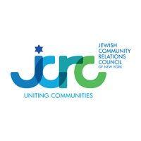 jewish community relations council of new york logo image