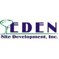 eden site development inc. logo image