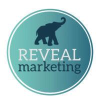 reveal marketing logo image