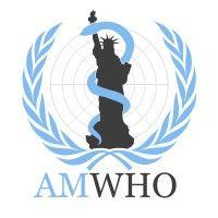 american mock world health organization logo image