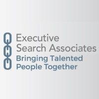 executive search associates logo image