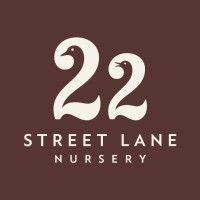 22 street lane nursery logo image