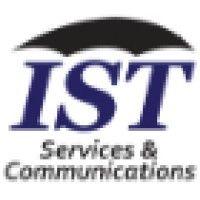 ist services & communications logo image