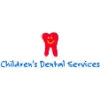 children's dental services logo image