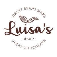 luisa's vegan chocolates logo image