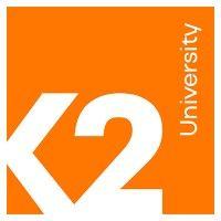 k2 university logo image