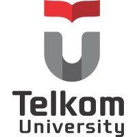 telkom university logo image