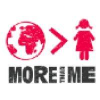 more than me logo image