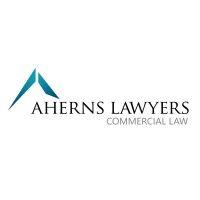 aherns lawyers logo image