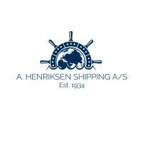 a. henriksen shipping a/s logo image