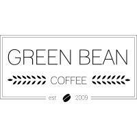 green bean coffee lounge logo image