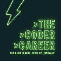 the coder career logo image