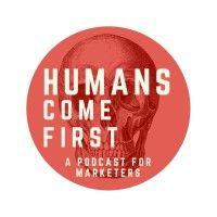 humans come first logo image