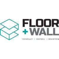 floor + wall ltd - consult - install - maintain logo image