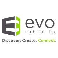 evo exhibits logo image