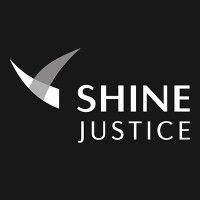 shine justice logo image