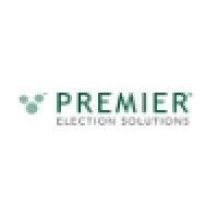 premier election solutions logo image