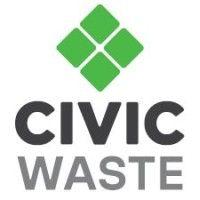 civic waste logo image