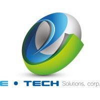 etech solutions logo image