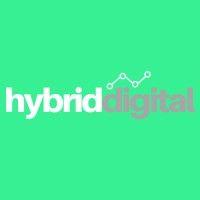 hybrid digital logo image