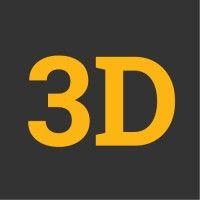 3d design academy logo image