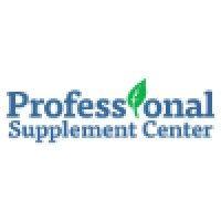 professional supplement center logo image