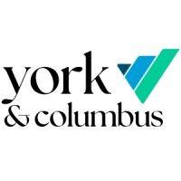 york & columbus logo image